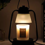Marlo Vintage Candle Warmer Table Lamp