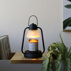 Marlo Vintage Candle Warmer Table Lamp
