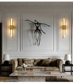 LumaStagger langaton LED-seinävalaisin USB-ladattava