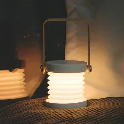 Sammenleggbar LED campinglanterne