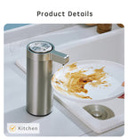 NovaSense Stainless Steel Auto Soap Dispenser With Sensor