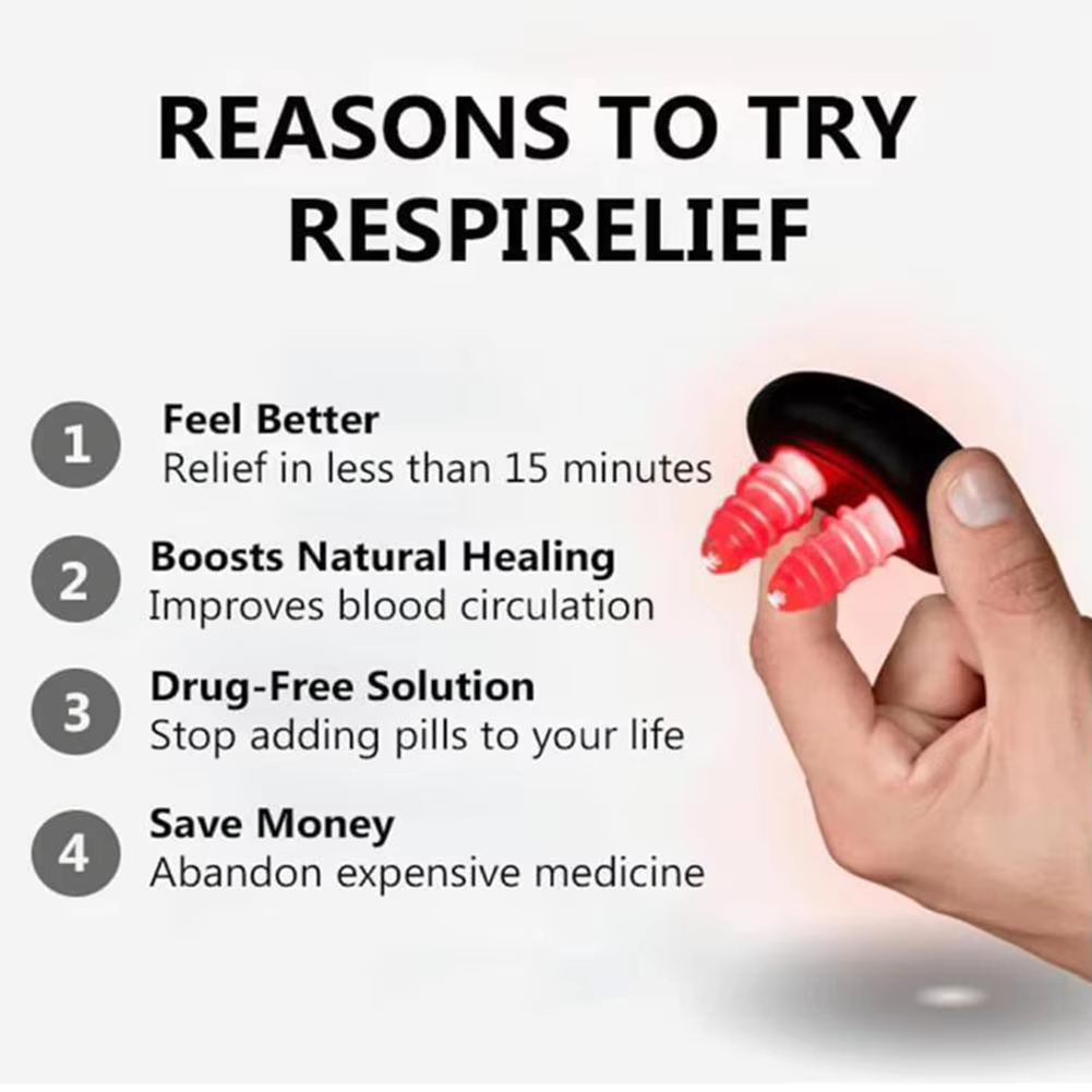 NovaNose Red Light Therapy for Nasal Congestion and Sinuses