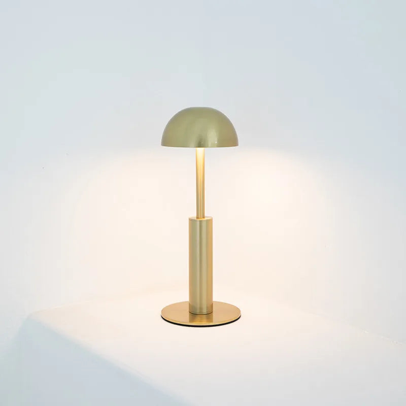 Lampada da tavolo Aurora Retro Oro