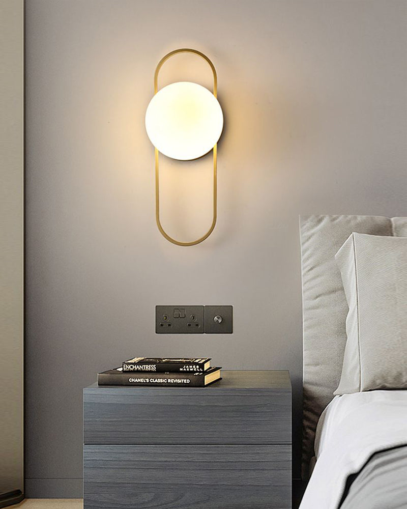 Moderne LED vegglamper for hjemmeinnredning og stemning