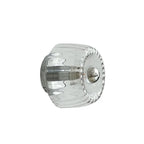 Iverra nordisk glass vegglampe for soverom og gang