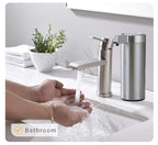 NovaSense Stainless Steel Auto Soap Dispenser With Sensor