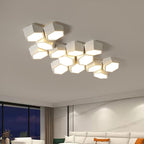 Elios | Moderne geometrisk LED taklampe
