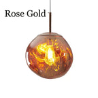 Vireli Lava Glow Candeeiro de Teto LED para Salas de Estar Modernas