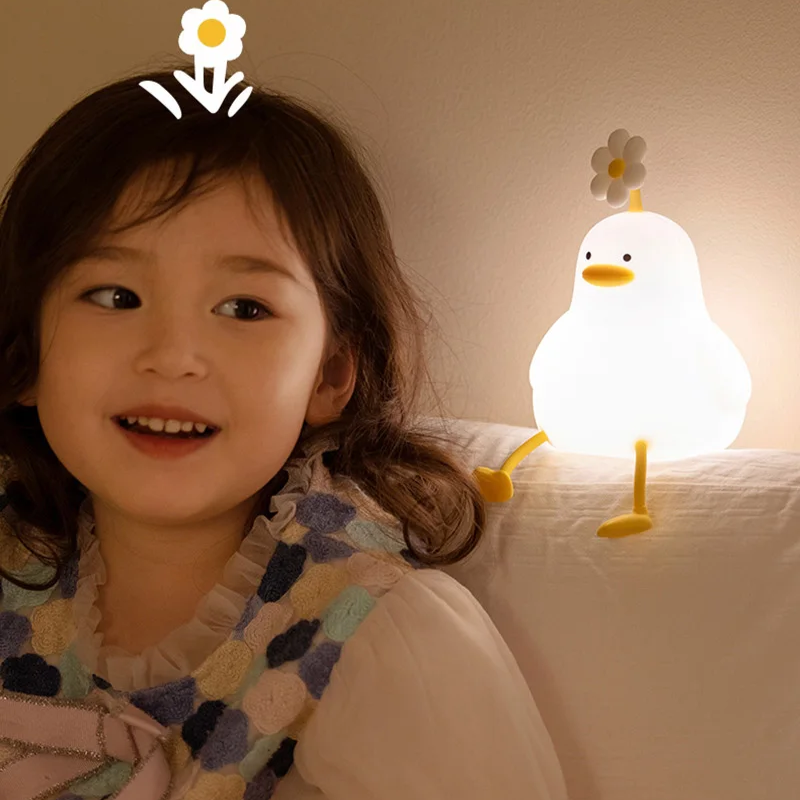 MiraGlow Duckling Night Light