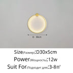 LunaGlow LED Wandleuchte mit einstellbarer Helligkeit