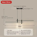 Varello Nordic Slim LED Pendant Light For Dining Rooms
