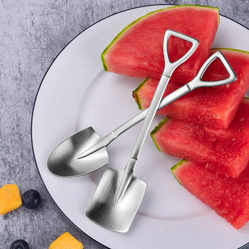 Ensemble de 4 pièces de cuillères à thé en acier inoxydable AuroraLine