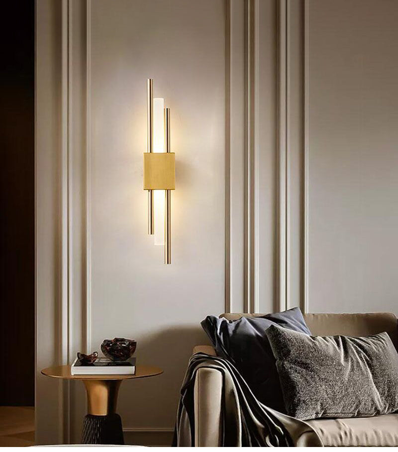 LumaStagger langaton LED-seinävalaisin USB-ladattava