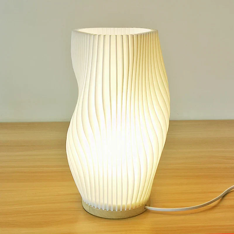 AstraNova Desk Lamp 3D-Printed Table Light for Home