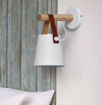 Svea | Skandinavisk trevegglampe