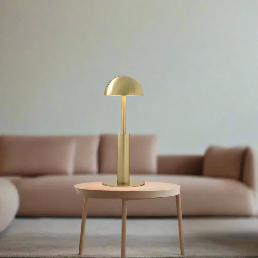 Lampada da tavolo Aurora Retro Oro