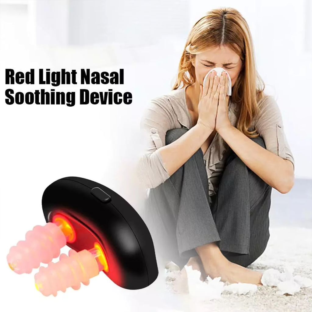 NovaNose Red Light Therapy for Nasal Congestion and Sinuses