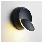 LumaNova Rotatable LED Wall Light for Living Room & Bedroom