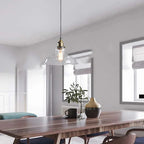 Aster Glass Pendant Light Retro Hanging Fixture for Homes