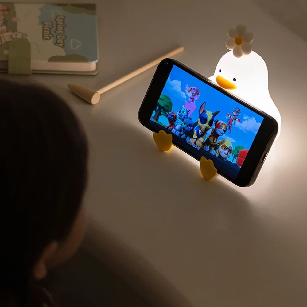 MiraGlow Duckling Night Light