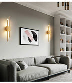 LumaStagger langaton LED-seinävalaisin USB-ladattava