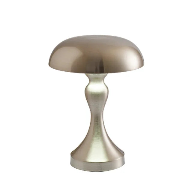 FungiGlow Sopp Berøringssensor Trådløs Bordlampe Nattlys