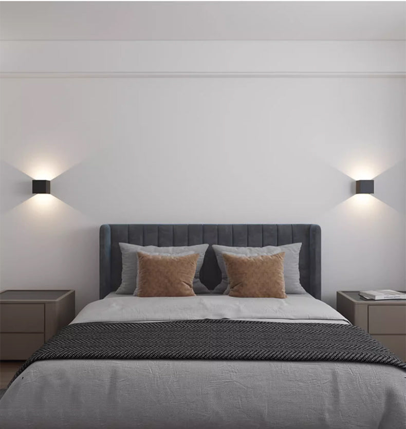 LumaCube Motion Sensor Wall Lights USB Rechargeable