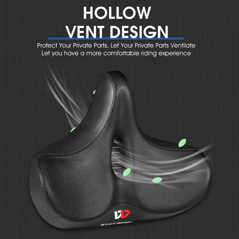 Selim Ergonómico Largo TerraGlide para BTT e Bicicletas Urbanas