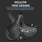 Selim Ergonómico Largo TerraGlide para BTT e Bicicletas Urbanas