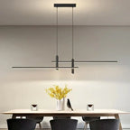 Varello Nordic Slim LED Pendant Light For Dining Rooms