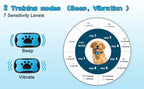 Zgarda QuietPaws Pro pentru câini, antrenament umanitar anti-lătrat