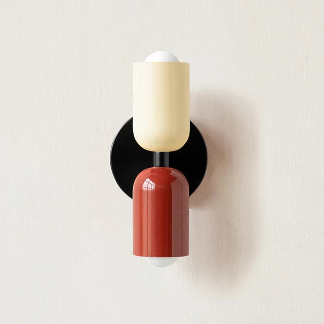 Scandinavian Minimalist Twin-Head Wall Light