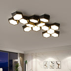 Elios | Moderne geometrisk LED taklampe