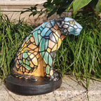 LumiFauna Stained Glass Animal Lamps — 7 Styles: Bear, Panda, Elk, Pig, Giraffe, Rabbit, Raccoon