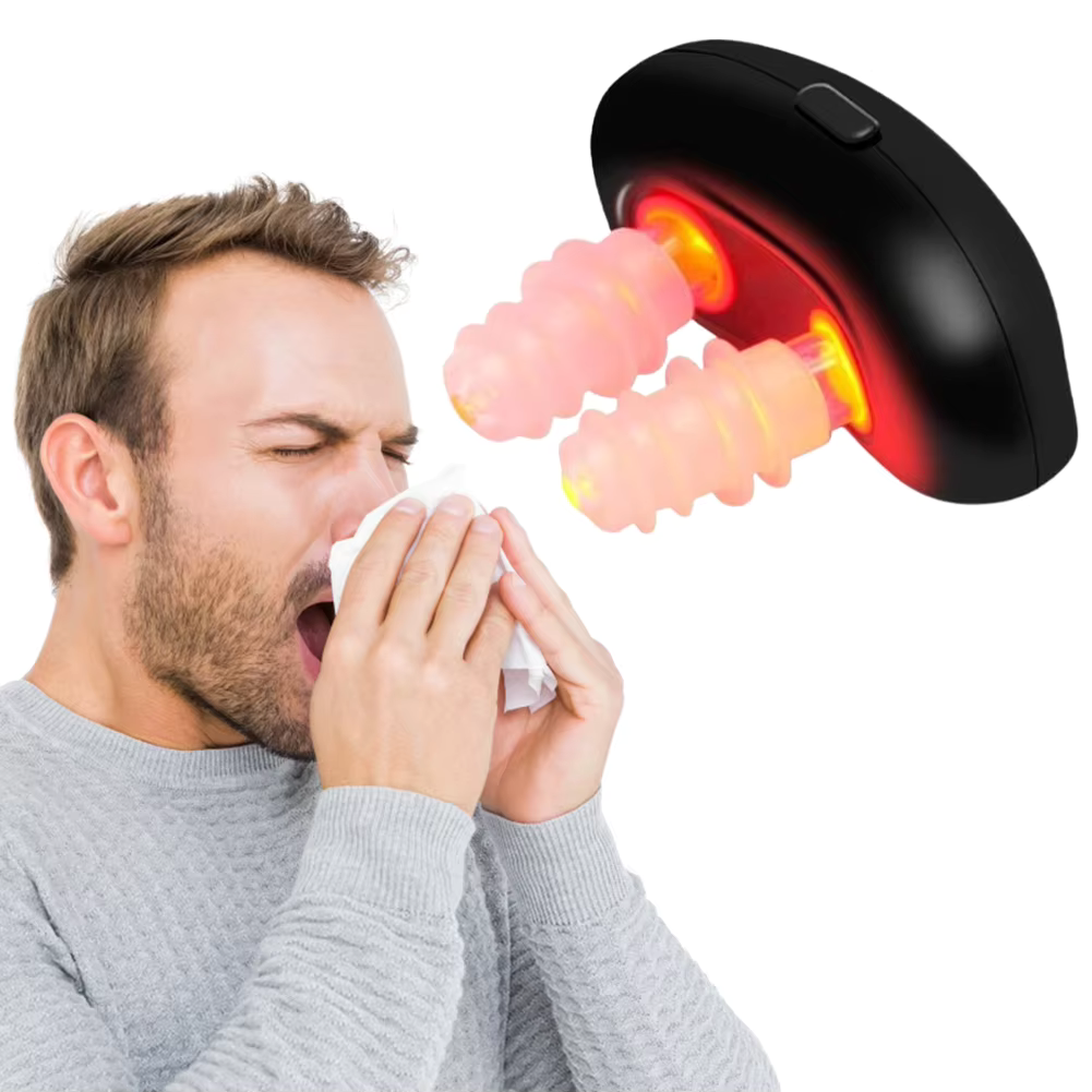NovaNose Red Light Therapy for Nasal Congestion and Sinuses