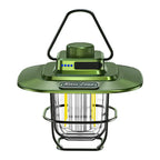 Vintage Style Rechargeable LED Camping Lantern