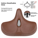 Selim Ergonómico Largo TerraGlide para BTT e Bicicletas Urbanas