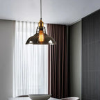 Aster Glass Pendant Light Retro Hanging Fixture for Homes