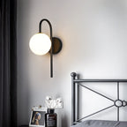 Moderne LED vegglamper for hjemmeinnredning og stemning