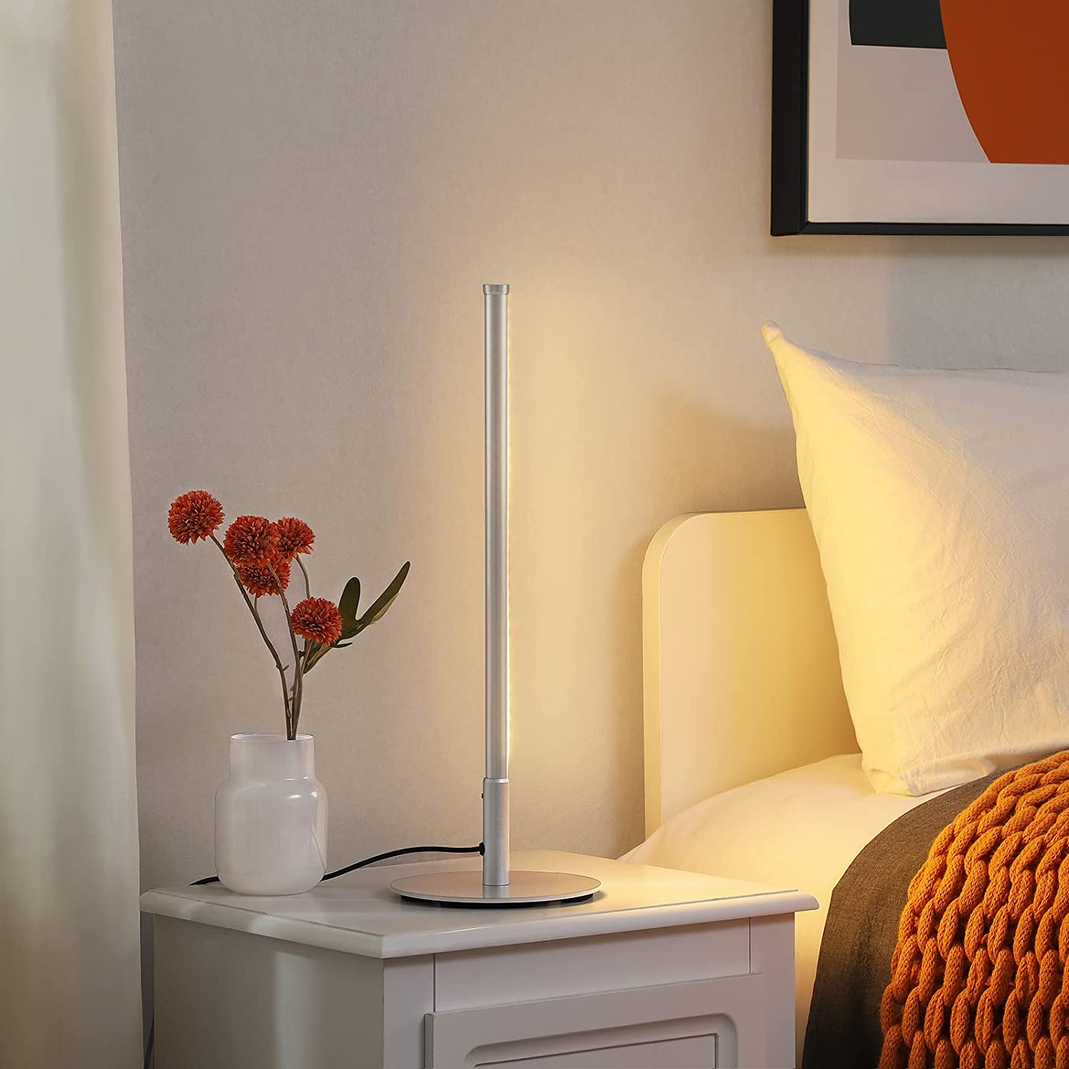 Table Lamp in Gold Finish