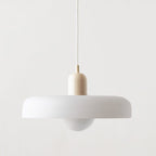 Lysena Bauhaus-Style Colored Glass Pendant Light