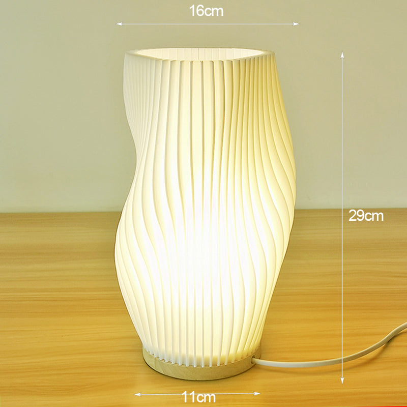 AstraNova Desk Lamp 3D-Printed Table Light for Home