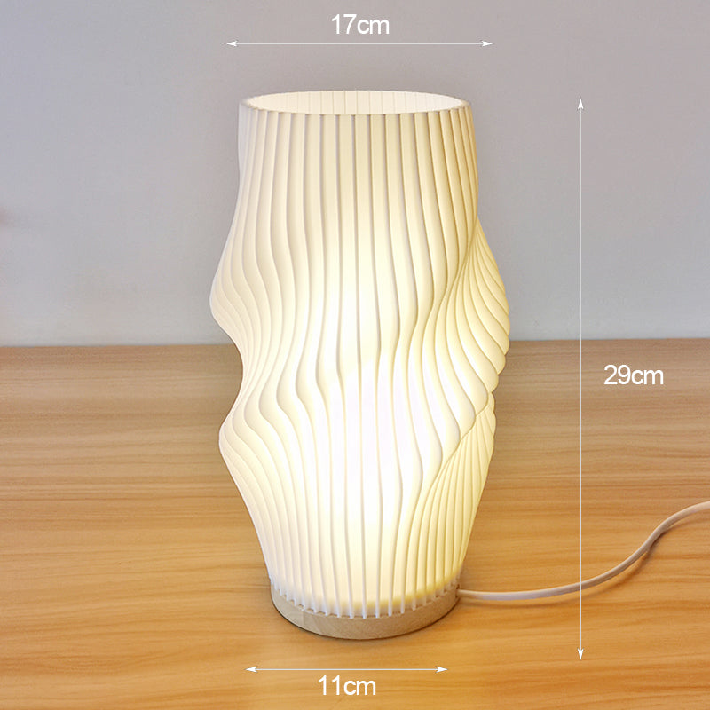 AstraNova Desk Lamp 3D-Printed Table Light for Home