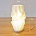 AstraNova Desk Lamp 3D-Printed Table Light for Home