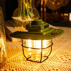 Vintage Style Rechargeable LED Camping Lantern