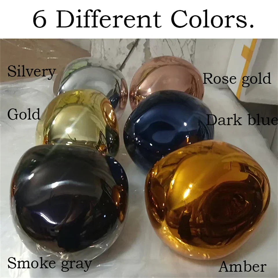 Vireli Lava Glow Candeeiro de Teto LED para Salas de Estar Modernas