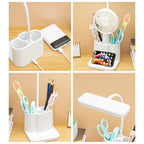 Lumina USB Bedside Reading Lamp for Dorm and Bedroom