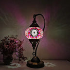 Marivon | Mosaic Table Lamp in Turkish Style