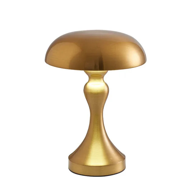 FungiGlow Sopp Berøringssensor Trådløs Bordlampe Nattlys