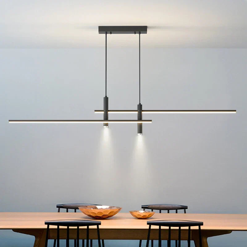 Varello Nordic Slim LED Pendant Light For Dining Rooms